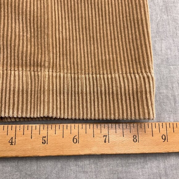 Polo Ralph Lauren Pants Men‎ 38W x 30L Brown Corduroy Cotton Chino Classic VTG - Picture 10 of 13